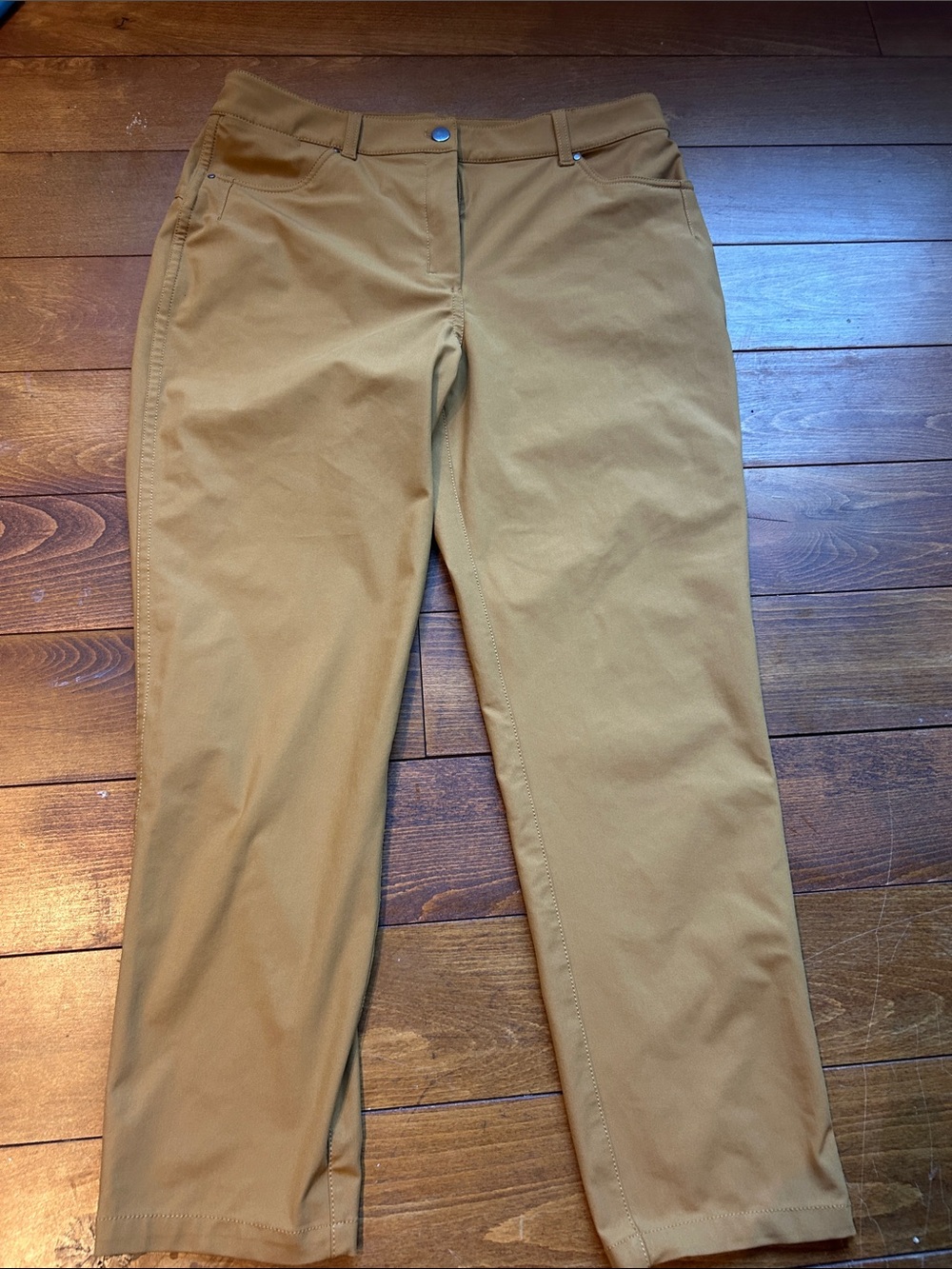 lululemon athletica Women’s Stretch Chinos - Caramel
